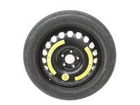 Mercedes S211 E500 02-06 1 x Komplettrad Ersatzrad Stahlfelge Sommerreifen 155/70R17 5X112 Mercedes S211 E500 02-06... Vorschau 1