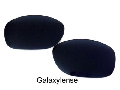 Galaxy Replacement Lens For-Oakley Pit Bull Sunglasses Iridium Black Polarized