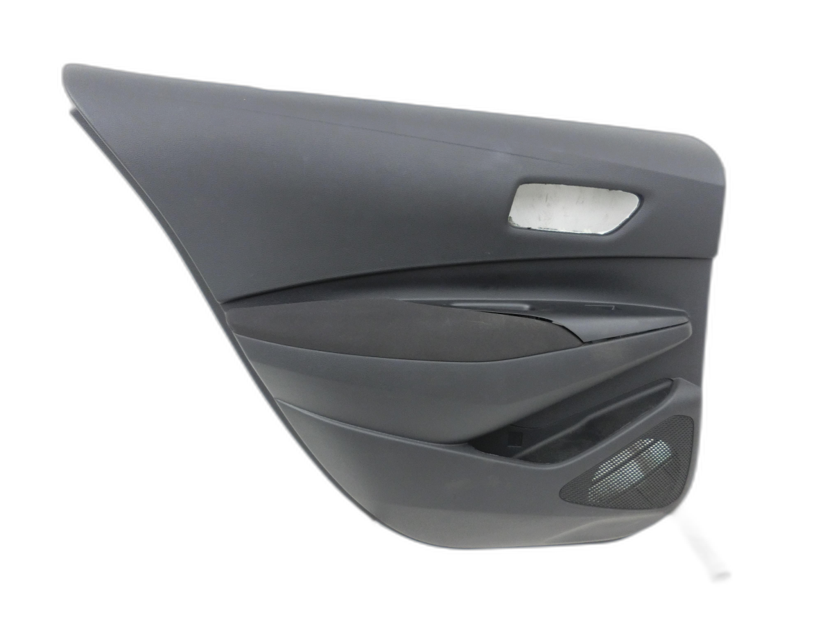 Toyota Corolla E21 19-23 Kombi Türverkleidung Türpappe Links Hinten  - Bild 1