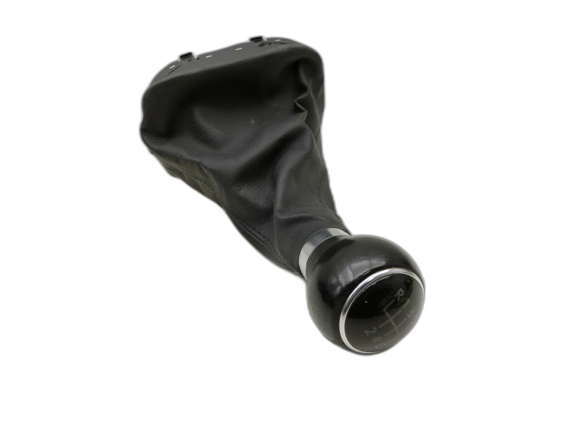 shift boot Button cuff Knob 6 G for VW EOS 1F 06-09 - Bild 1