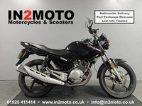 2013 (62) Yamaha YBR 125 in Black
