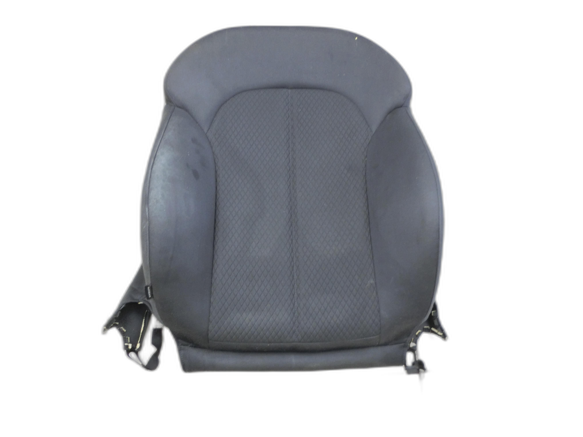 Back padding FABRIC Right Front for passenger seat Audi A6 4G C7 11-14 qu - Bild 1