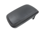 Mercedes W176 A180 15-18 Armlehne Mittelarmlehne Auflage Leder 9H15 Schwarz mit weißer Naht Mercedes W176 A180... Vorschau 1