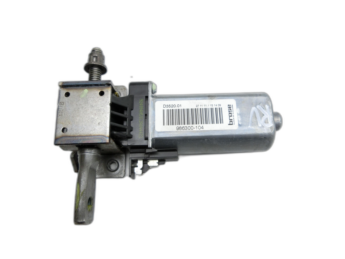 Mercedes W166 ML 350 11-15 Stellmotor für Elektr. Sitzverstellung Rechts Vorne  - Bild 1