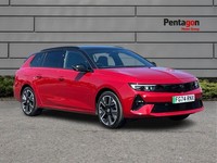 Vauxhall Astra Electric 54kwh Ultimate Sports Tourer 5dr Electric Auto 156 Ps
