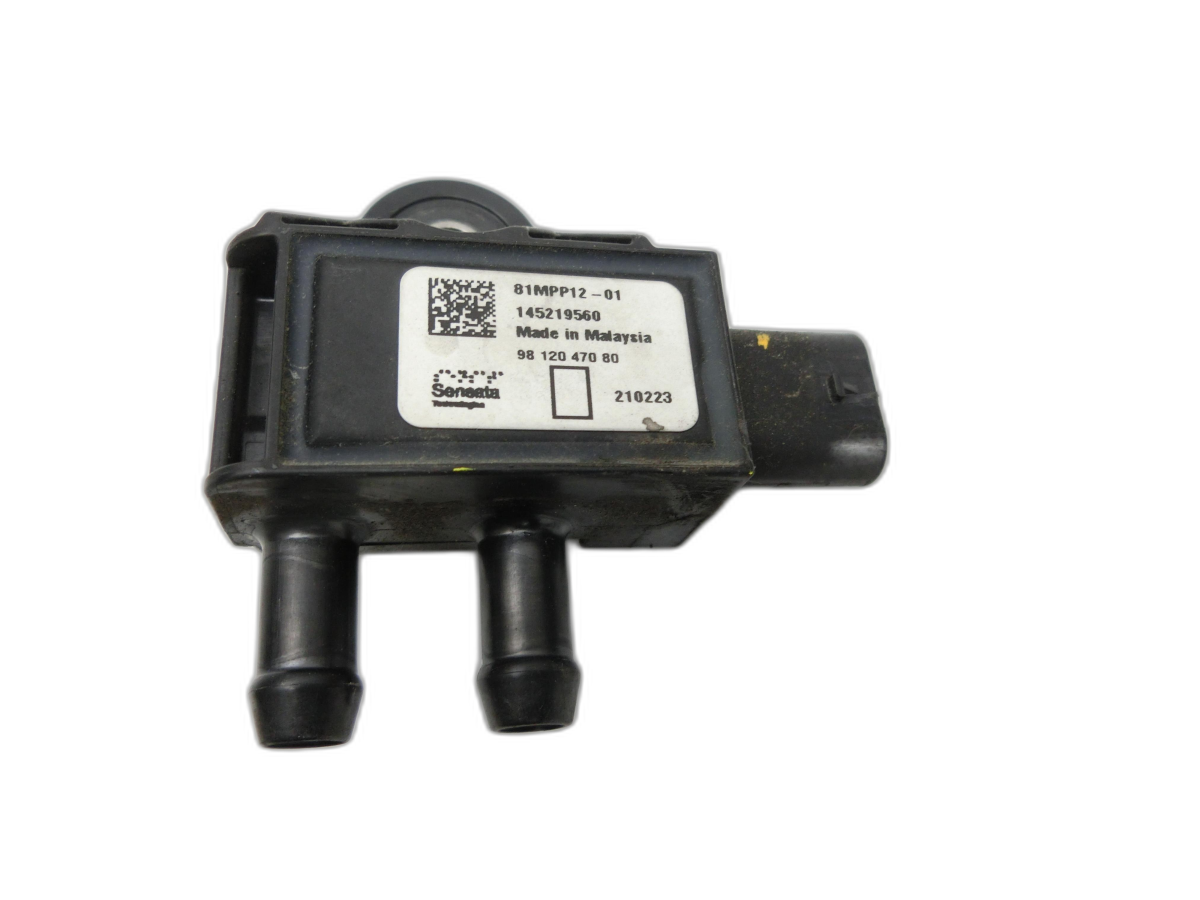 Peugeot 308 II 17-21 1,2 96KW EB2ADTS Differenzdrucksensor Abgas Partikelfilter DPF - Bild 1