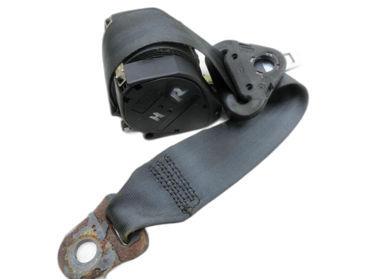 Nissan Micra III K12 03-05 5T Gurt Sicherheitsgurt Rechts Hinten  - Bild 1