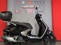SYM Fugue 125cc NEW Automatic Retro Scooter Commuter Learner Legal CBT Friend...
