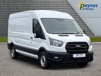 2023 Ford Transit Leader 350L 2.0L 130PS 6 Spd FWD L3 H2 Euro 6 (s/s) 5dr White