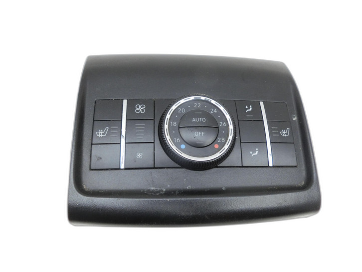 Mercedes W251 R300 07-10 Bedienteil Heizung Klimabedienteil Hinten mit Sitzheizung  - Bild 1