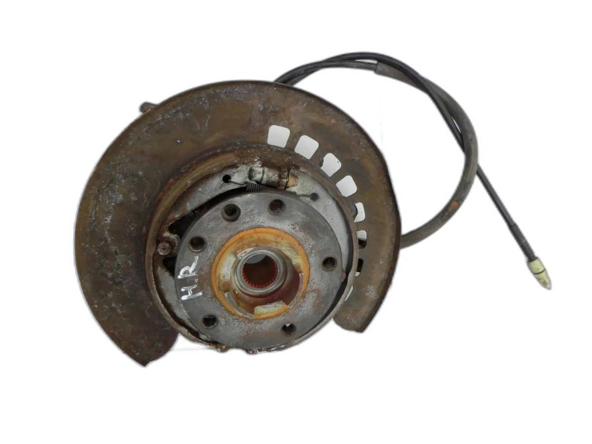 Stub Axle Wheel Hub with ABS Right Rear for 4WD Porsche Cayenne 9PA 955 02-07 - Bild 1