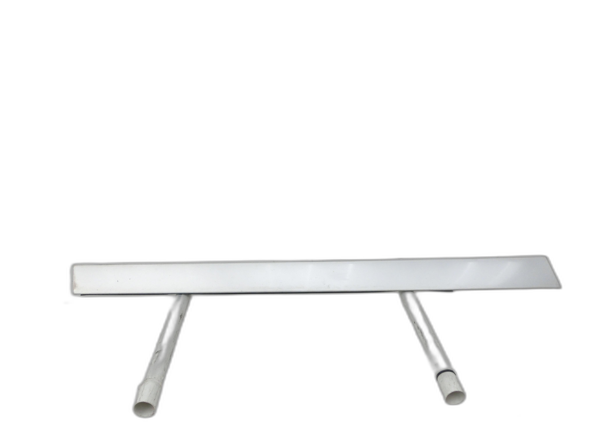 Audi A6 4F C6 qu 04-08 Kombi Türleiste Beplankung Links Vorne Aussen LY7W       - Bild 1