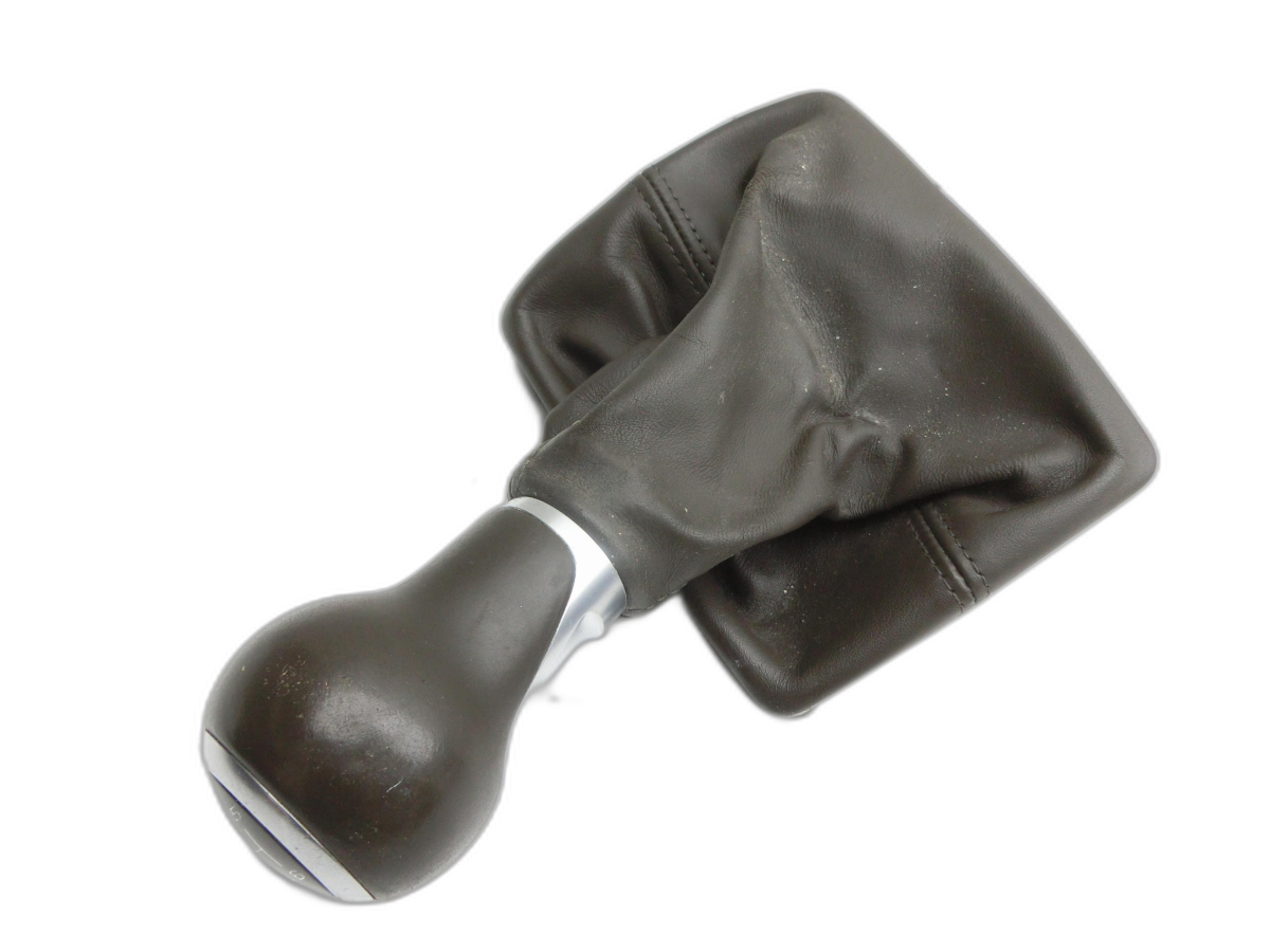 Audi A4 8K B8 11-15 Schaltsack Schaltmanschette Schaltknauf 6G  - Bild 1