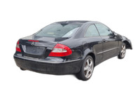 Mercedes C209 CLK 280 K 05-09 Coupe Seitenpolster Rechts für Rücksitzbank Hinten Cappuccino Leder Mercedes C209 CLK... Vorschau 7