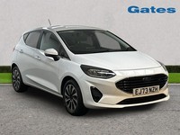 2023 Ford Fiesta 1.0 EcoBoost Hybrid mHEV 125 Titanium 5dr Auto HATCHBACK PETROL