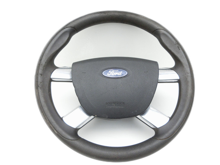 Ford Focus II DA 07-10 Lenkrad 4 Speichen Airbaglenkrad  - Bild 1