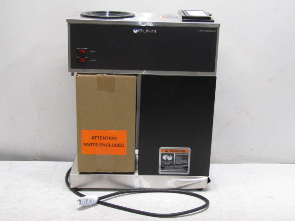 Bunn 33200.0000 VPR Black Pourover 12-Cup Coffee Brewer