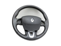 Renault Scenic III JZ 09-12 Lenkrad Airbaglenkrad Leder Renault Scenic III JZ 09-12 30.08.2011 985701921R gebraucht Vorschau 1