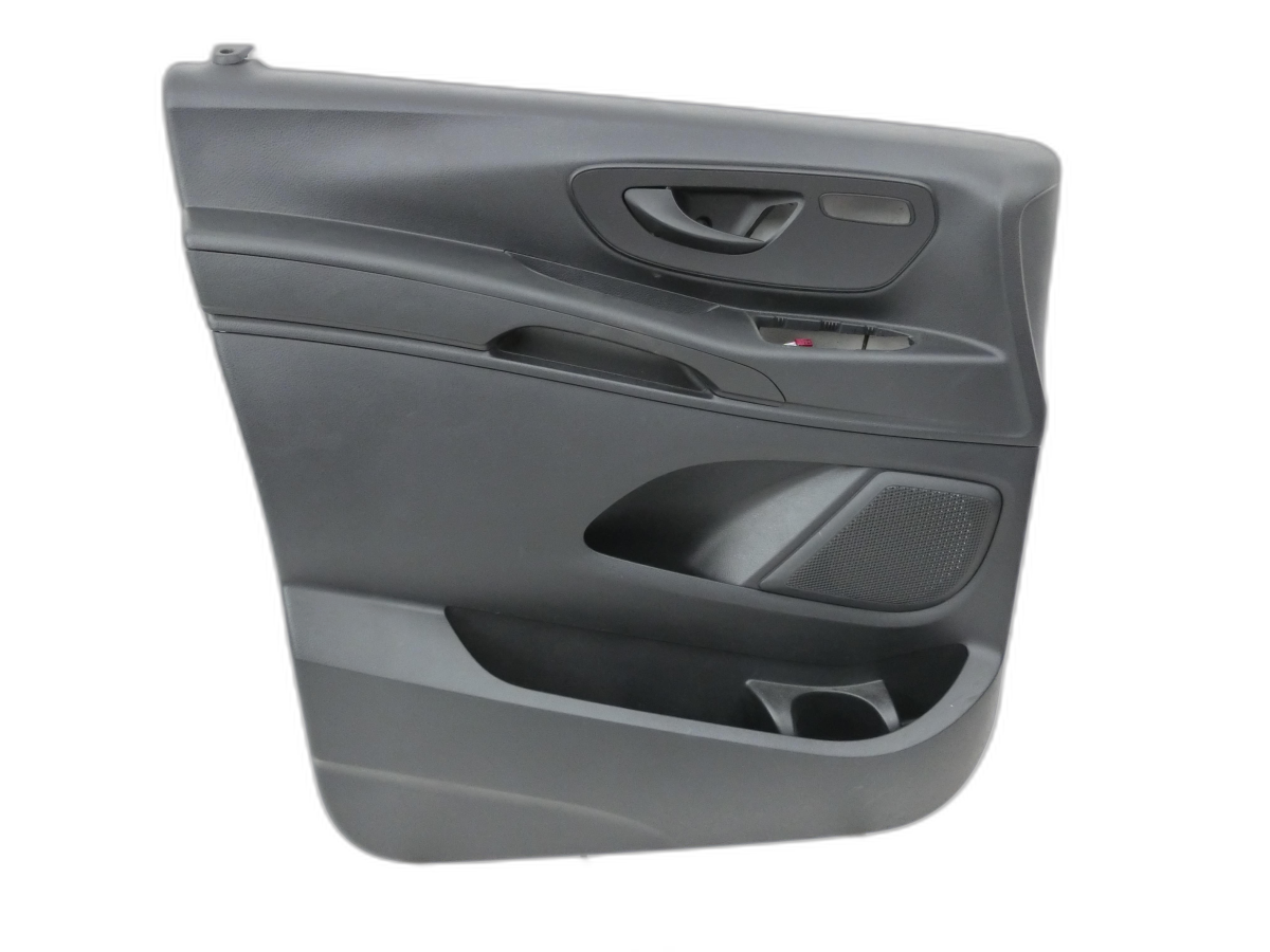 Mercedes W447 W640 Vito 14-19 lang Türverkleidung Türpappe Links Vorne  - Bild 1