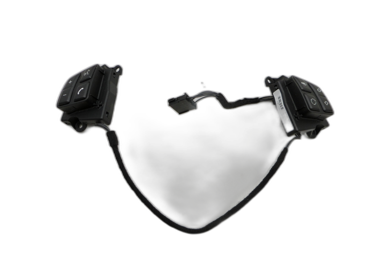 BMW 1er E88 125I 07-11 Lenkradschalter Multifunktionstasten Lenkrad Schalter  - Bild 1