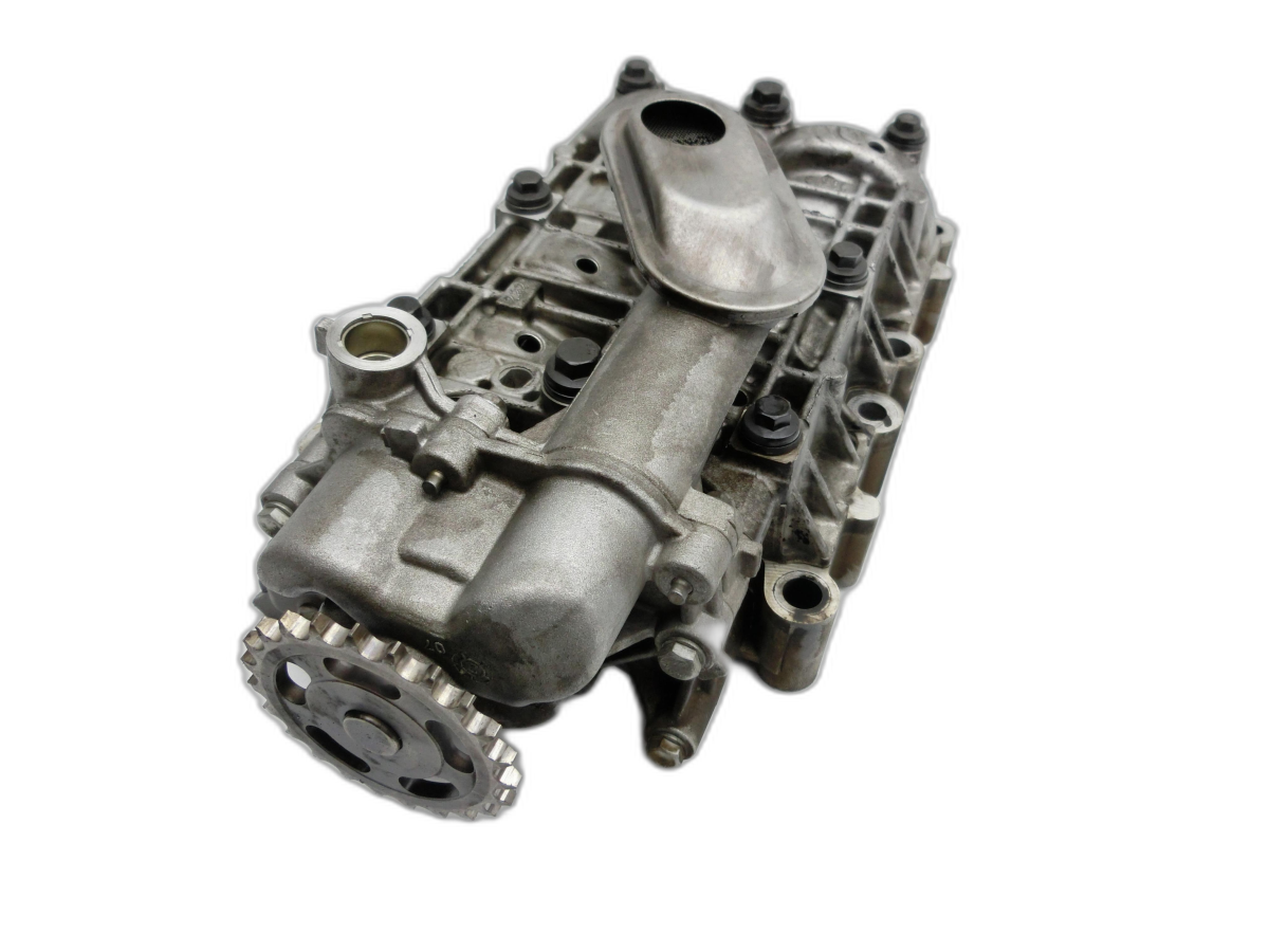 Peugeot 4007 GP 07-12 HDI 2,0 100KW DW12METED4 Ausgleichswelle mit Ölpumpe - Bild 1