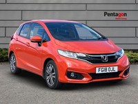 Honda Jazz 1.3 I Vtec Ex Navi Hatchback 5dr Petrol CVT Euro 6 s/s 102 Ps