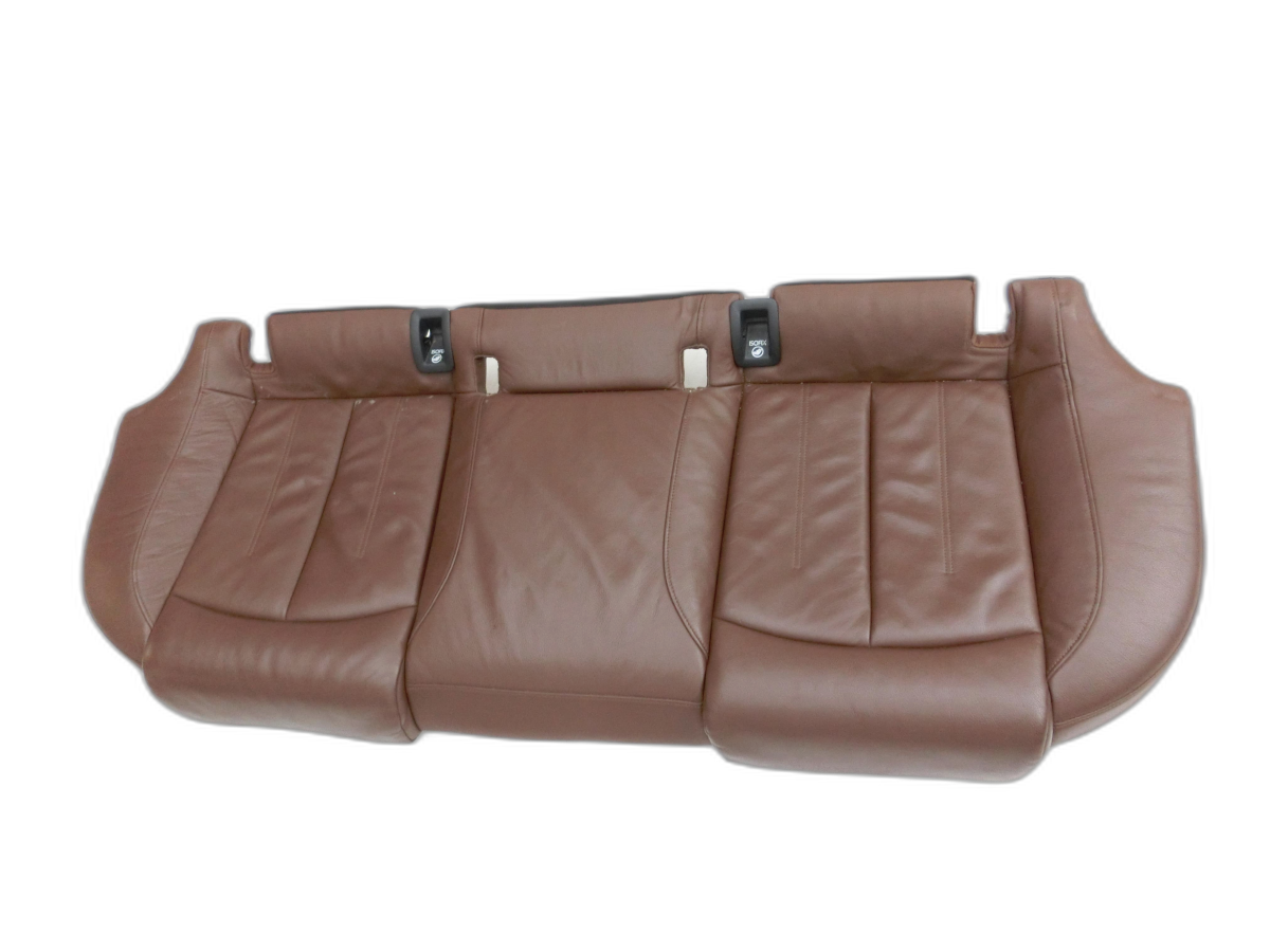 Seat cover Squab for back seatbank Rear Nougat brown Audi A7 4G 10-18 - Bild 1