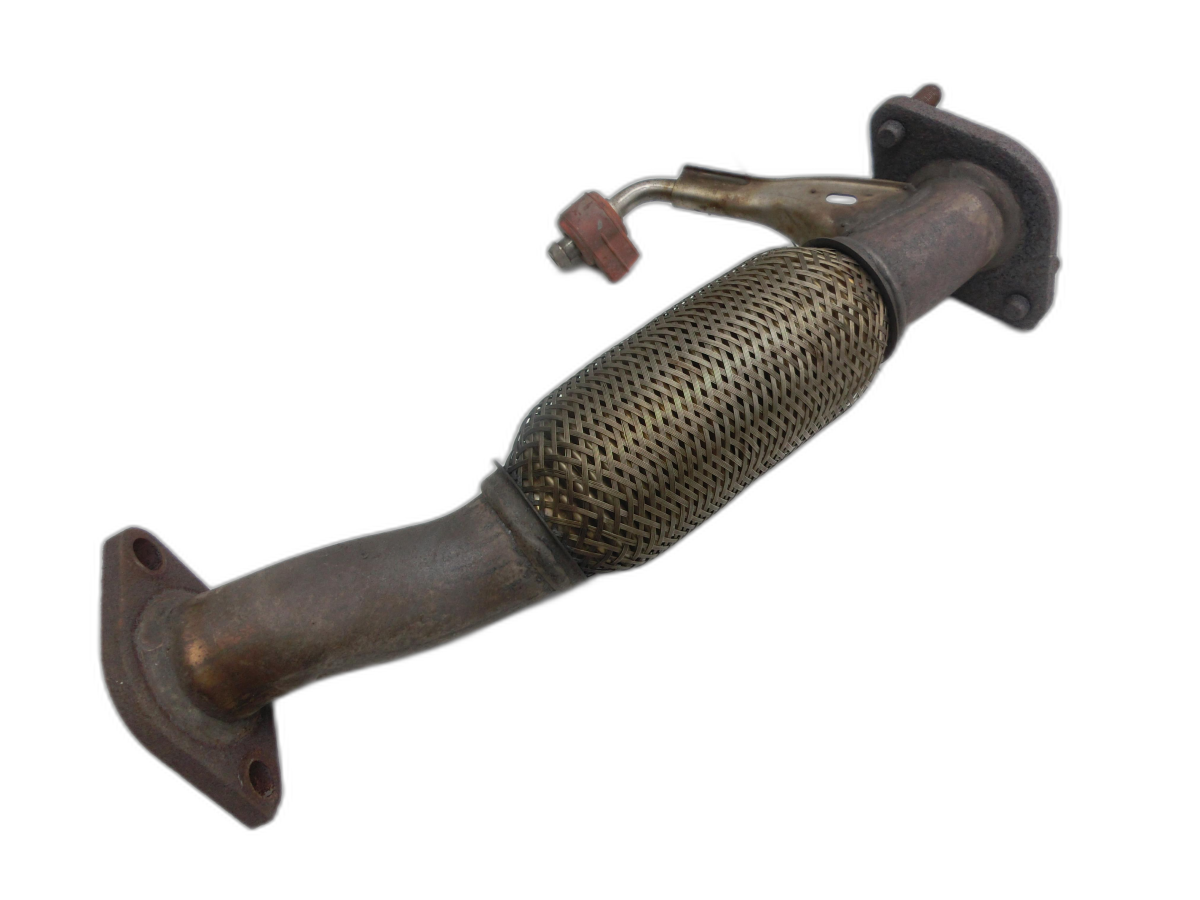 Hyundai I20 PB 12-15 CRDi 1,1  55KW Abgasleitung AGR Rohr Leitung Flexrohr  - Bild 1