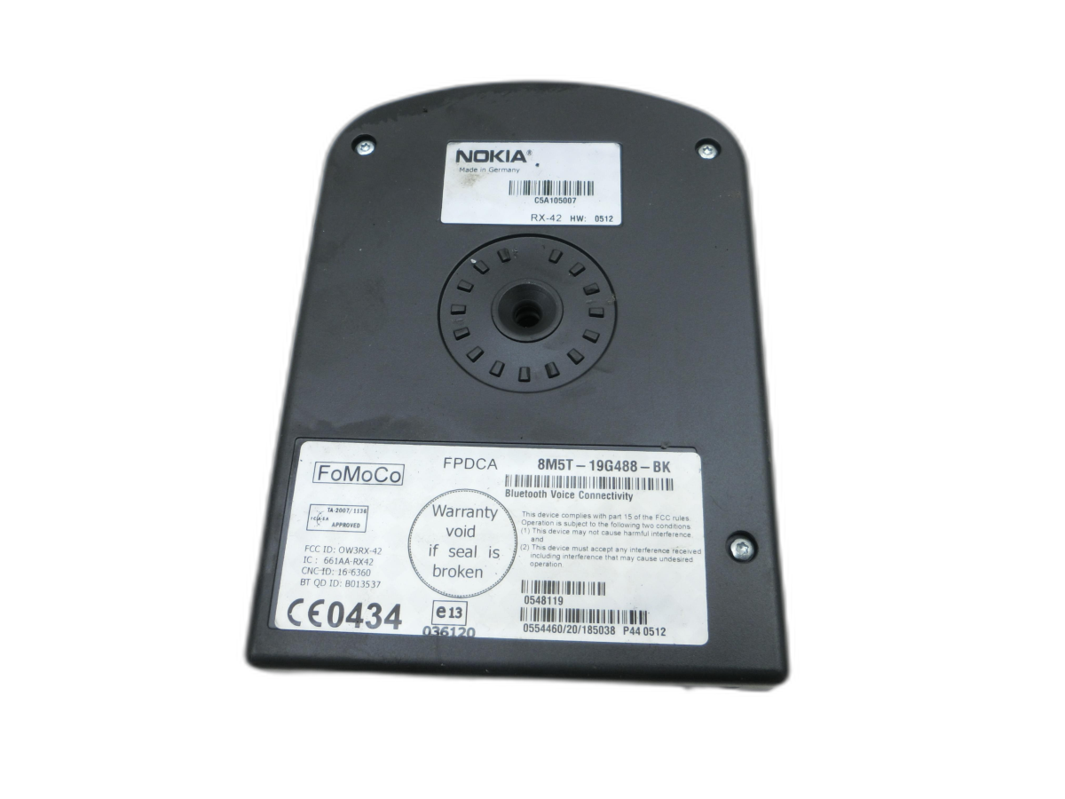 Unidad de control Bluetooth voz para Ford Focus II CC 08-10 - Bild 1