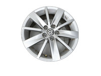 VW Polo V 6R 14-17 1x Felge Alufelge 5X100 6X15Zoll ET40 VW Polo V 6R 14-17 11.12.2014 6R0601025 gebraucht Vorschau 1