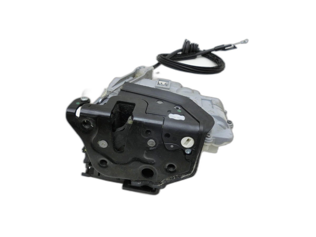 Skoda Superb II 3T 08-13 Lim Türschloss m. ZV Stellmotor Rechts Vorne  - Bild 1