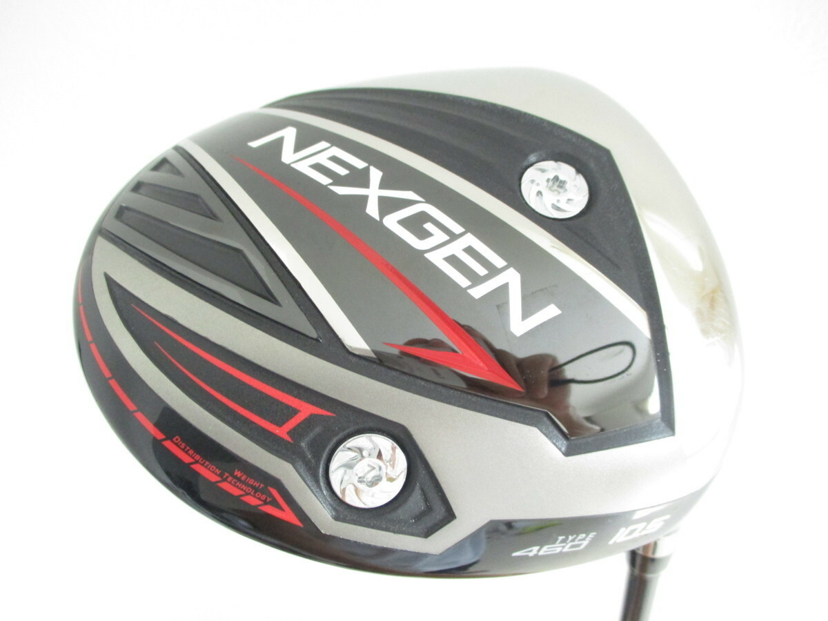 NEXTGEN7　DR ドライバー　10.5度 JD895-35 カバー付き Golf Driver Nexgen 2019 Type-460 E.I.F JD-895-35 10.5 46inch
