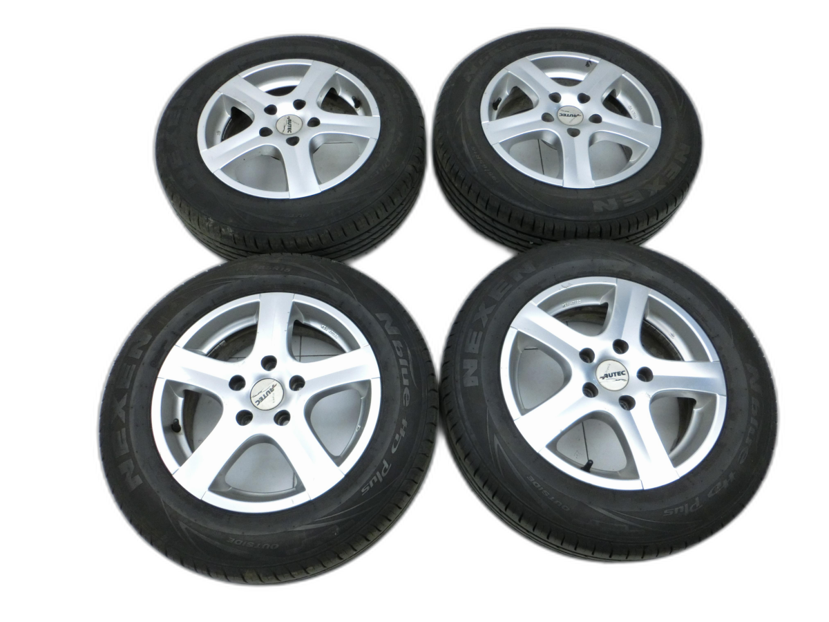 KIA Ceed 07-12 4 x Kompletträder Aluminiumfelge Sommerreifen 195/65R15 5X114.3  - Bild 1