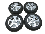 4x_Rruedas_completas_llanta_de_aluminio_neumáticos_de_verano_195/65R15_5X114.3_6.12-7.04mm_KIA_Ceed_07-12