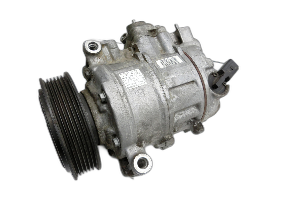 Skoda Octavia 1Z II 09-13 TSI 1,4 90KW Klimakompressor Klima Kompressor - Bild 1