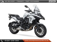 Benelli TRK 502 2025 naked pre registered