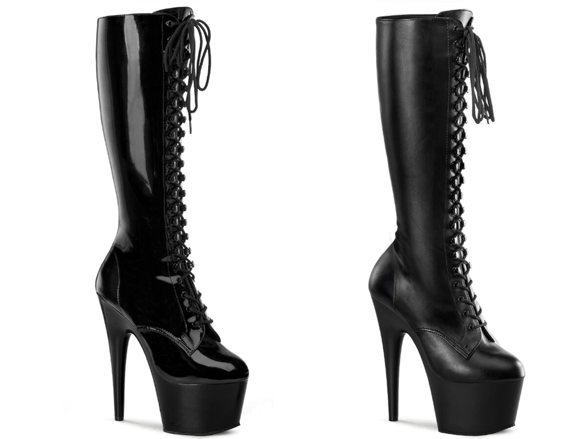 goth platform boots uk