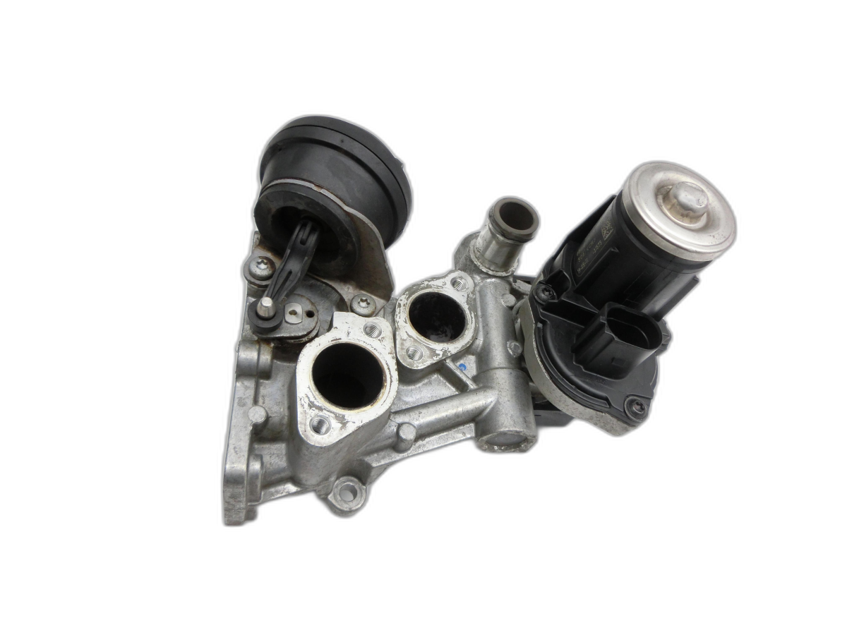 Válvula de retorno gas escape GASES Radiador para VW Passat 3C B7 10-15 - Bild 1