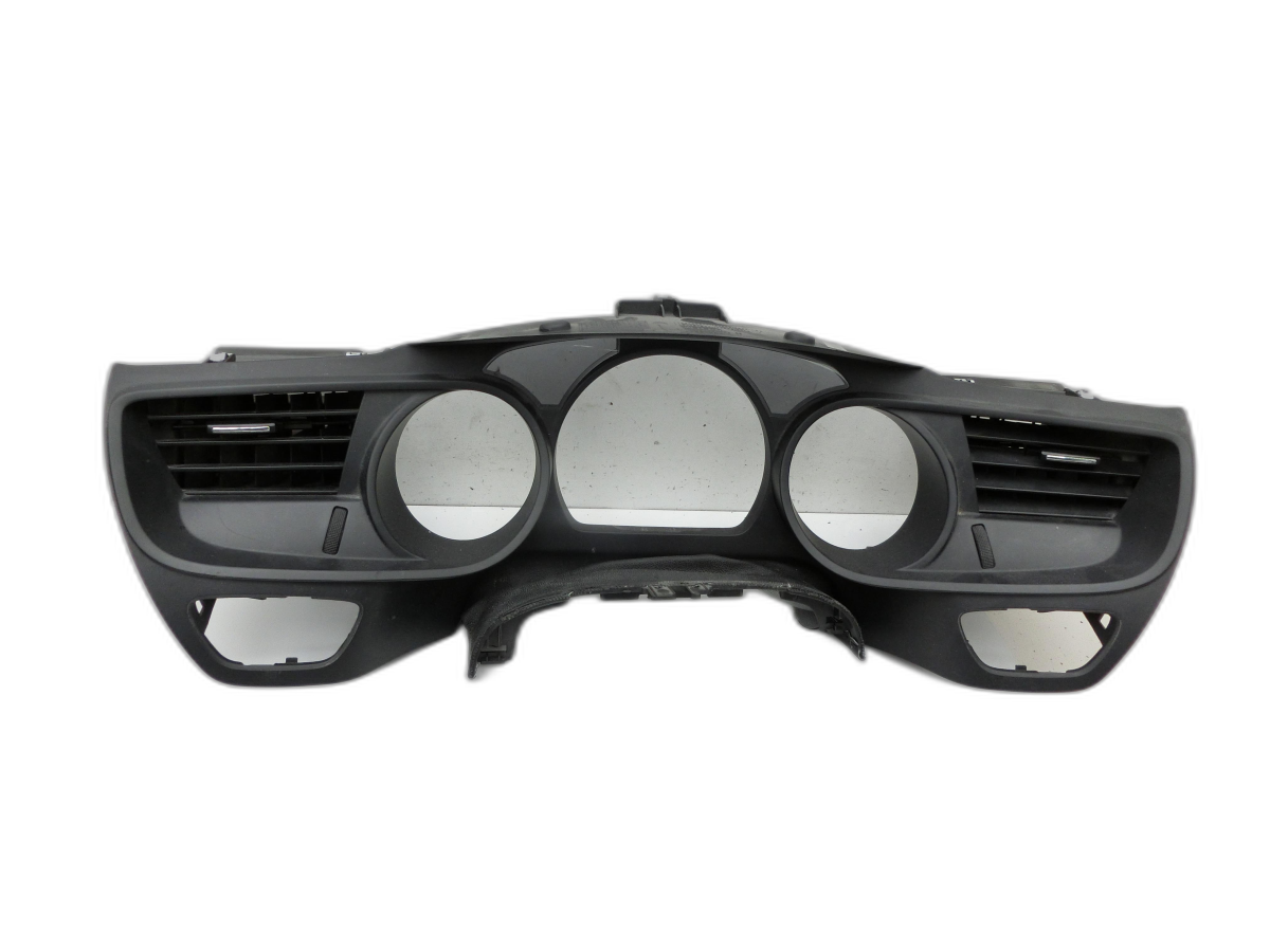 Copertura / Rivestimento tachimetro Doccia d'aria Mistral Nero per Citroen C5 RD TD 12-14 - Bild 1