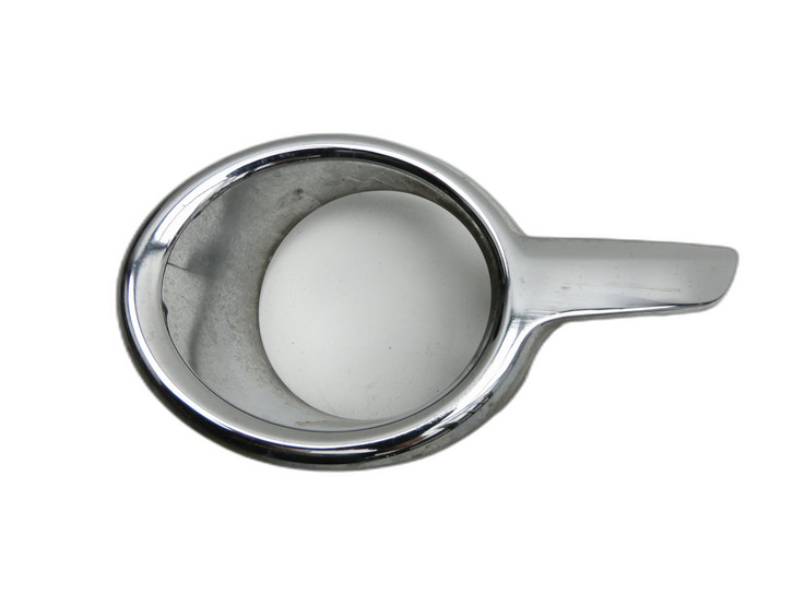 Peugeot 208 I 12-15 Frontblende Zierrahmen für Nebelscheinwerfer Links - Bild 1