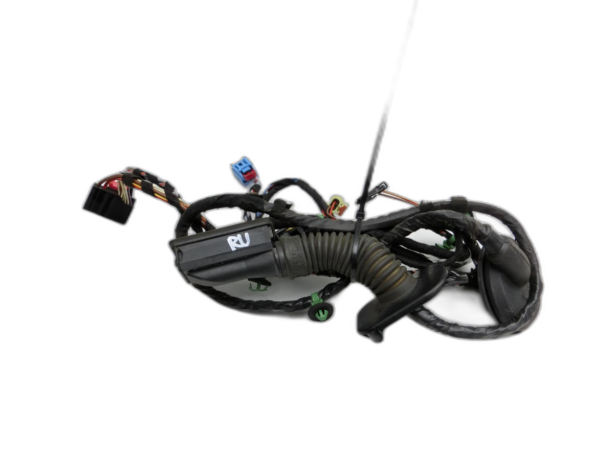 VW Passat B8 3G 14-19 Kombi Kabelbaum für Tür und Fensterheber Rechts Vorne  - Bild 1