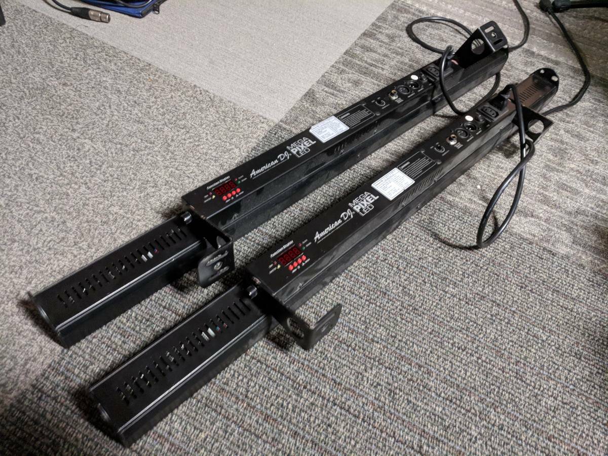 2 American DJ Mega Pixel LED 38 inches long STAGE LIGHTING