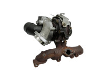 Seat Ibiza 6J 12-15 TDI 1,6 66KW CAYB Turbolader Turbo Abgasturbolader Seat Ibiza 6J 12-15 01.12.2013 03L253056D... Vorschau 1