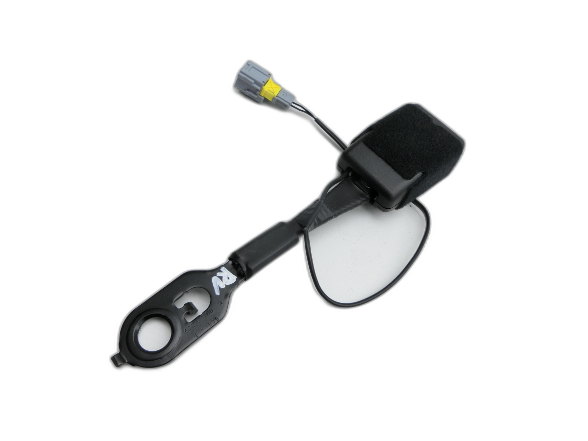 Fibbia della cintura di sicurezza Frusta da anteriore Dx per Peugeot 2008 I 16-19 - Bild 1