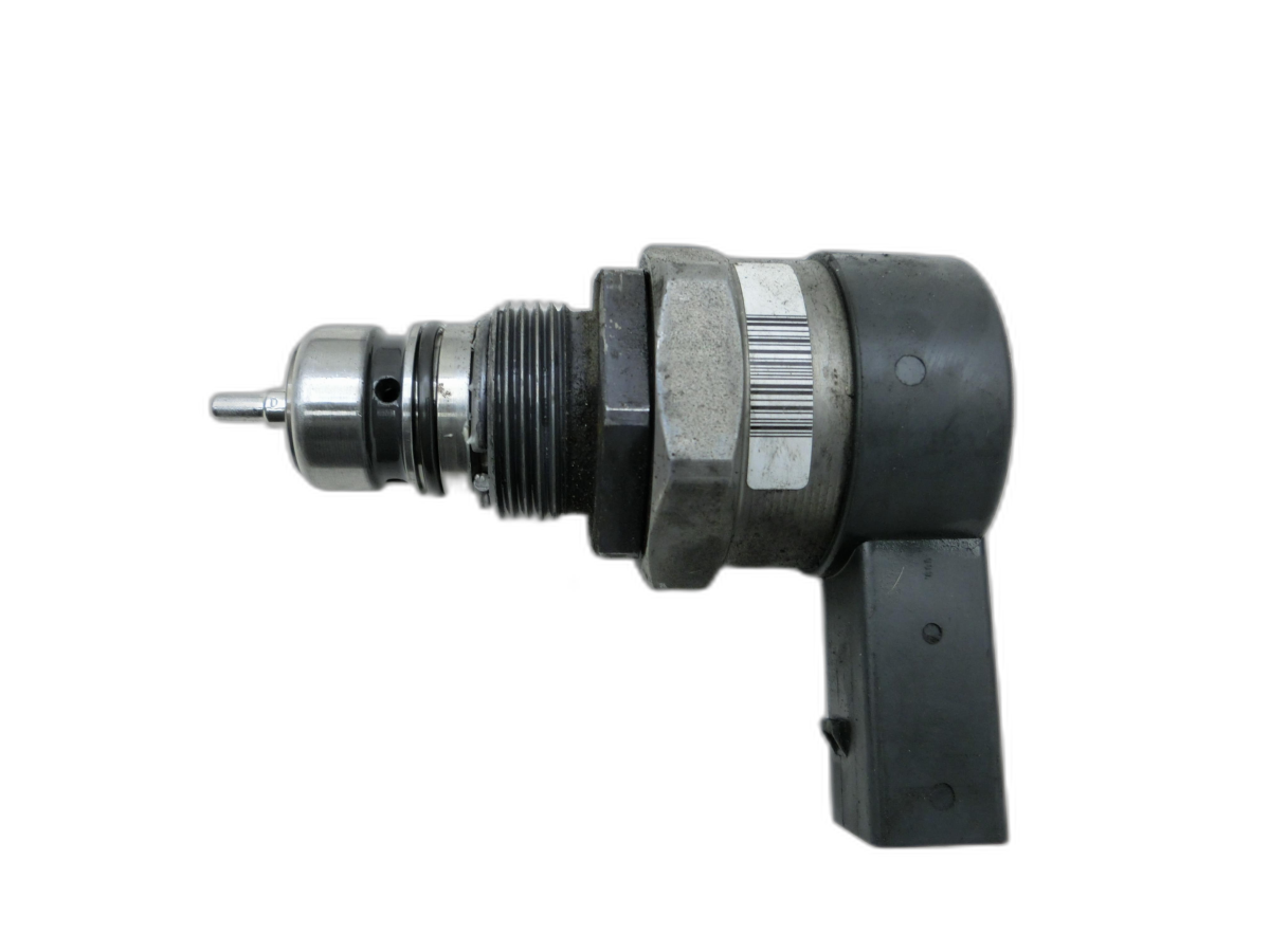 Audi A6 4F C6 04-08 TDI 3,0 171KW Railsensor Drucksensor Druckregelventil Bosch  - Bild 1