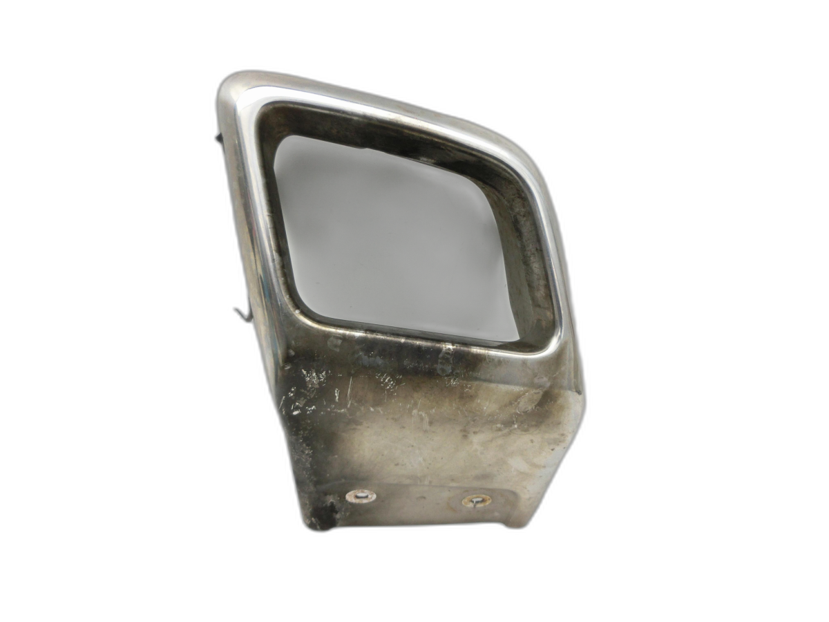 Range Rover Evoque  2,2D 140KW Endrohr Blende Auspuffblende Rechts  - Bild 1