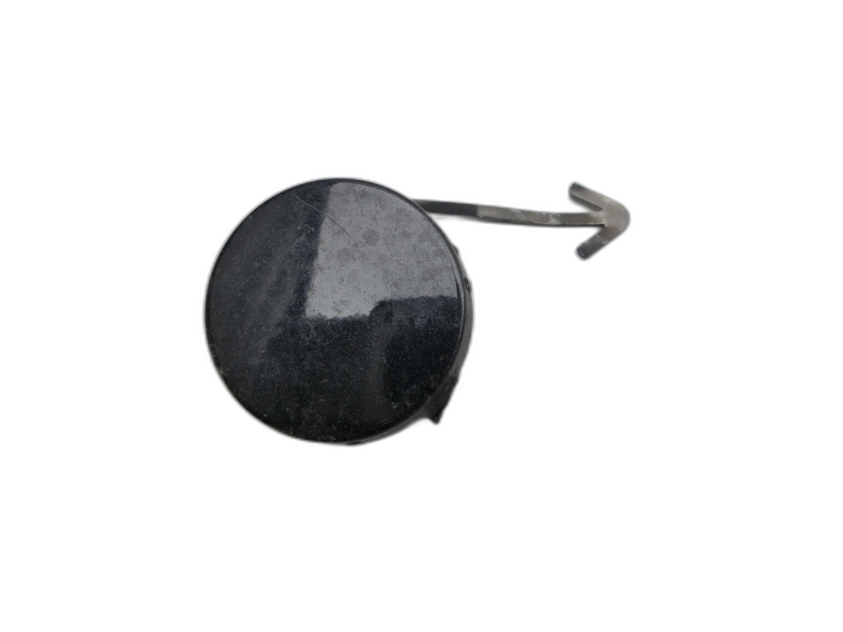 Abertura exterior Tapa para Argolla de remolque Parachoques delante LIM Skoda Rapid HN3 14-19 - Bild 1