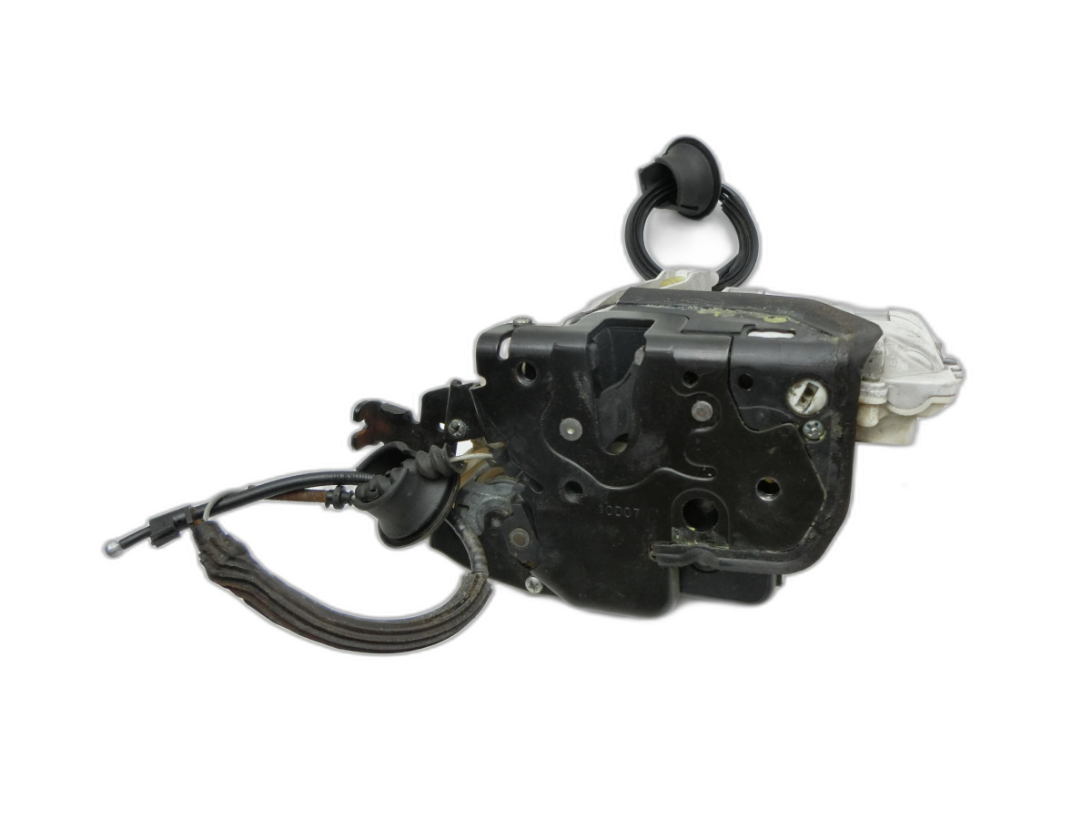 serratura della porta con motore elettrico Dx anteriore per Audi A8 4E D3 05-07 - Bild 1