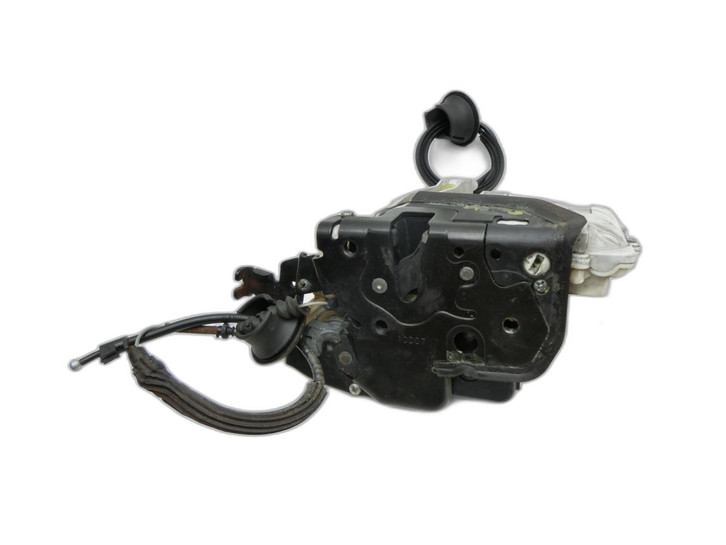 Audi A8 4E D3 05-07 Lang Türschloss m. ZV Stellmotor Rechts Vorne  - Bild 1