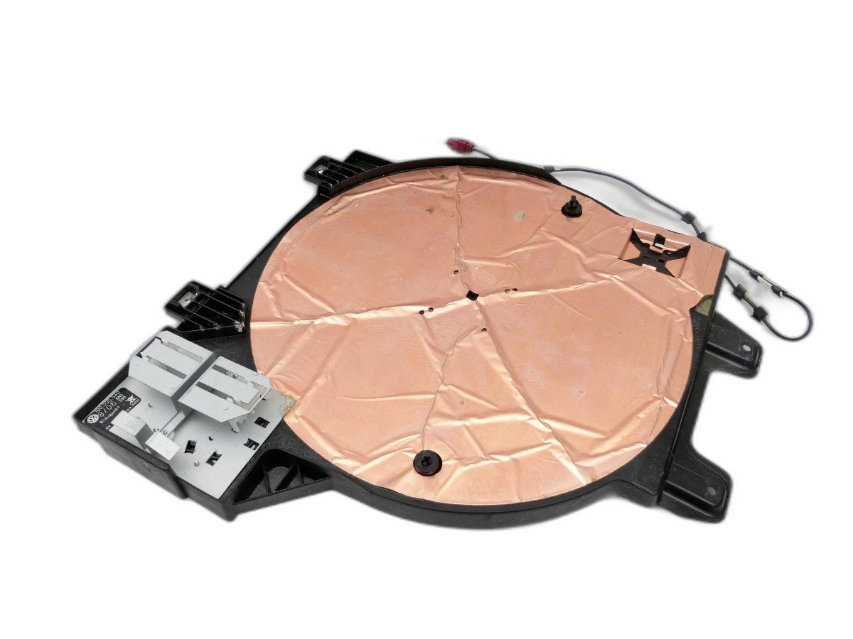 VW EOS 1F 06-09 Antennenverstärker Weiche Antenne  - Bild 1